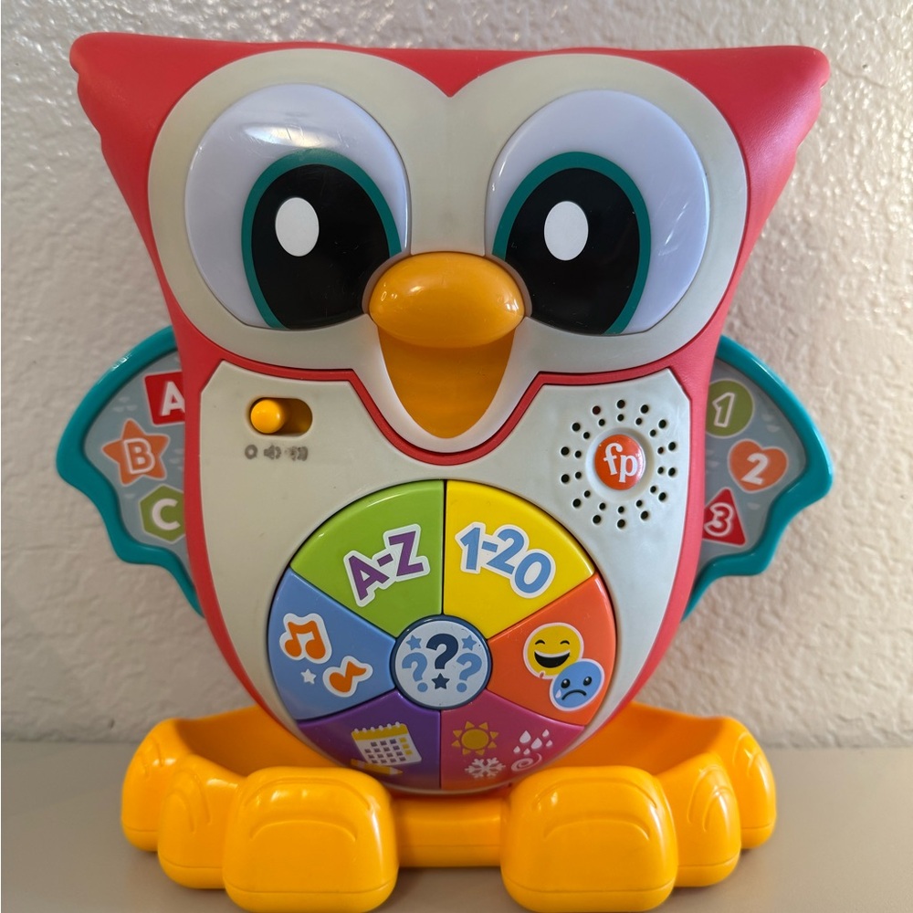 Fisher-Price Vibrant Learning Owl